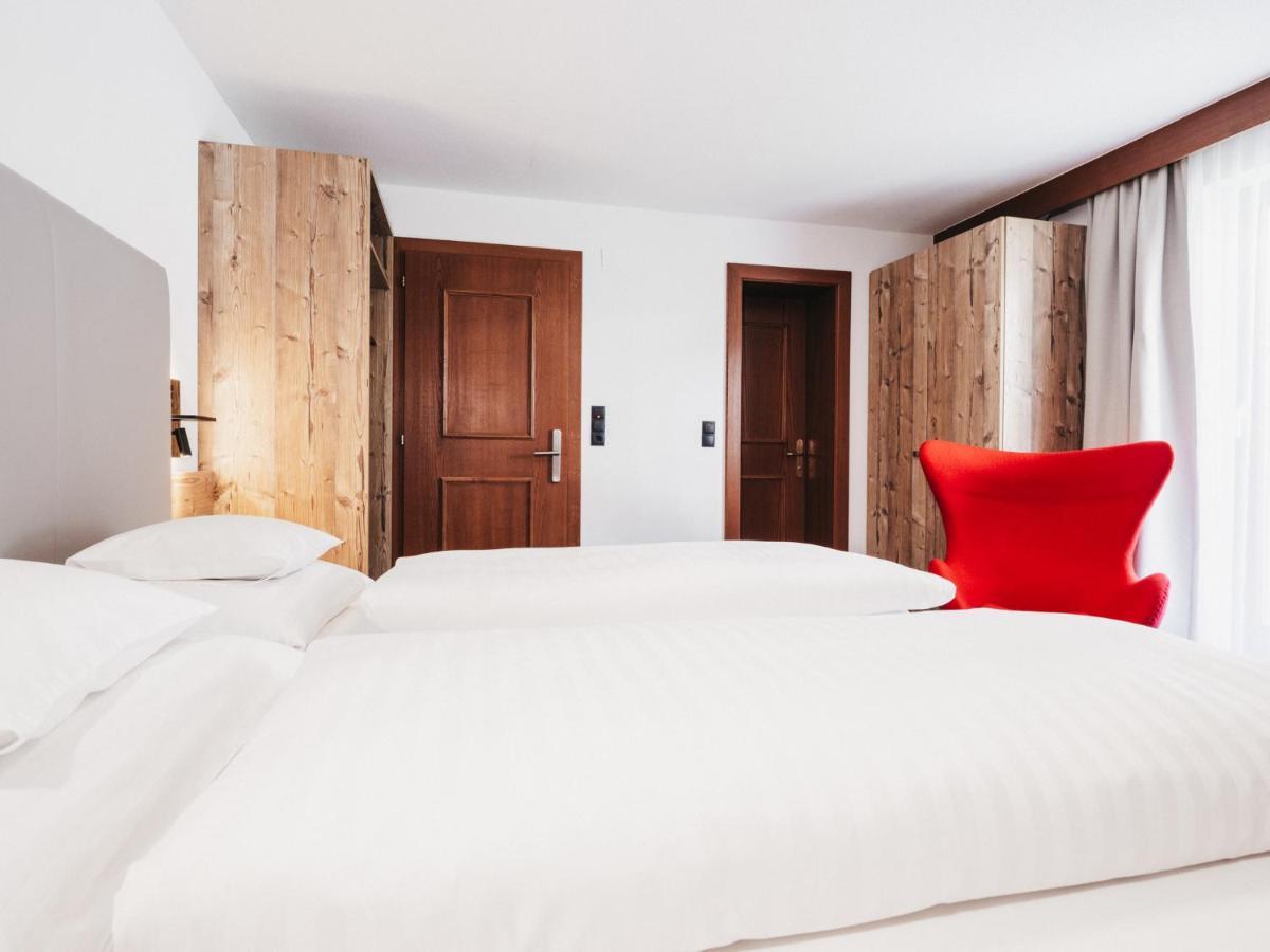 Hotel Chesa Monte 4Sterne Superior Fiss Kültér fotó